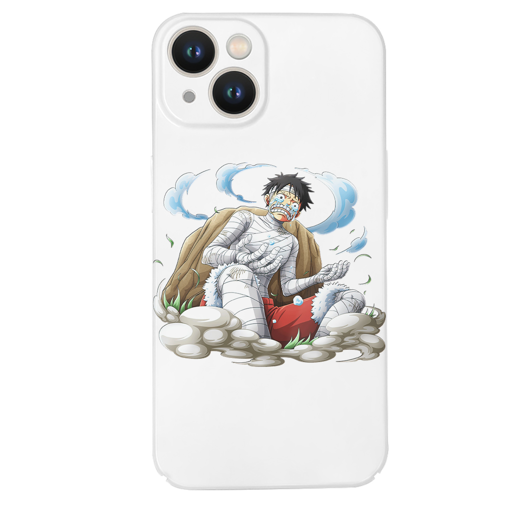 （画像用） ワンピース モンキー・D・ルフィ ONE PIECE Monkey D. Luffy 【iPhone 14シリーズ対応】ハードケース